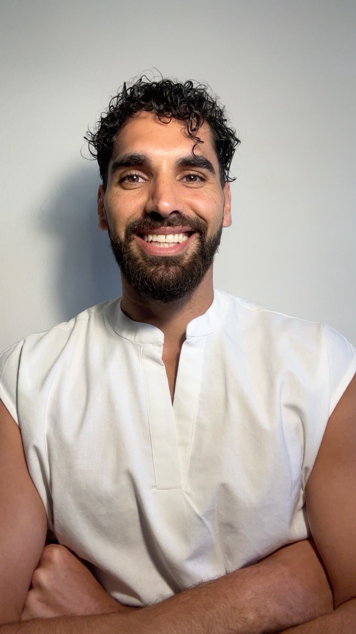Mobile massage with Farid